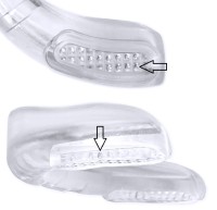 BUSHI Ochraniacz na Zęby Żelowy AIR Przeźroczysty