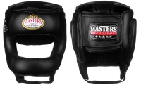 MASTERS Kask Bokserski Sparingowy z Osłoną Nosa KSS-5A