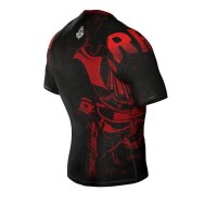 BUSHIDO Rashguard MMA Warrior
