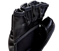 RING SPORT Rękawice MMA Czarno-Czerwone