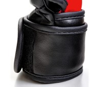 RING SPORT Rękawice MMA Czarno-Czerwone