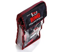 RING SPORT Rękawice MMA Czarno-Czerwone