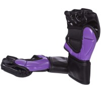 EVOLUTION Rękawice MMA Purple Fight
