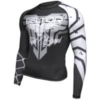 BELTOR Rashguard MMA Predator Czarno-Biały