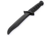 Nóż Gumowy Typu Combat (Miękki)