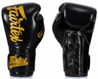 FAIRTEX Rękawice Bokserskie BGVG1 GLORY Czarne