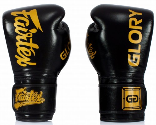 FAIRTEX Rękawice Bokserskie BGVG1 GLORY Czarne