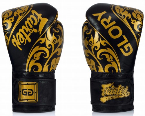 FAIRTEX Rękawice Bokserskie BGVG2 GLORY Czarne