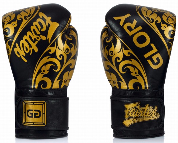 FAIRTEX Rękawice Bokserskie BGVG2 GLORY Czarne