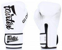 FAIRTEX Rękawice Bokserskie BGVG1 GLORY Białe