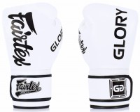 FAIRTEX Rękawice Bokserskie BGVG1 GLORY Białe