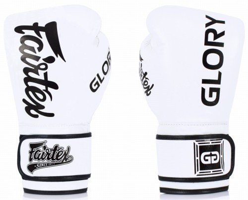 FAIRTEX Rękawice Bokserskie BGVG1 GLORY Białe