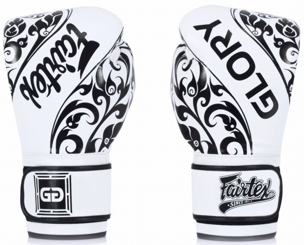 FAIRTEX Rękawice Bokserskie BGVG2 GLORY Białe