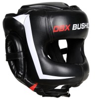 BUSHIDO Kask Bokserski Sparingowy z Osłoną Nosa