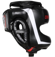 BUSHIDO Kask Bokserski Sparingowy z Osłoną Nosa