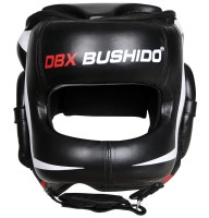 BUSHIDO Kask Bokserski Sparingowy z Osłoną Nosa
