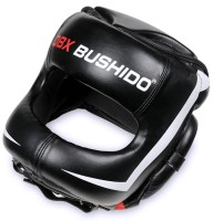 BUSHIDO Kask Bokserski Sparingowy z Osłoną Nosa