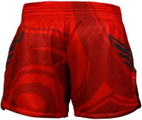 BELTOR Spodenki Muay Thai Czerwone