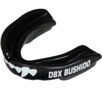 BUSHIDO Ochraniacz na Zęby Pojedynczy z Wzorem Kłów Czarno-Biały