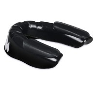 BUSHIDO Ochraniacz na Zęby Pojedynczy z Wzorem Kłów Czarno-Biały