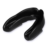 BUSHIDO Ochraniacz na Zęby Pojedynczy z Wzorem Kłów Czarno-Biały