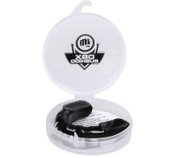 BUSHIDO Ochraniacz na Zęby Pojedynczy z Wzorem Kłów Czarno-Biały