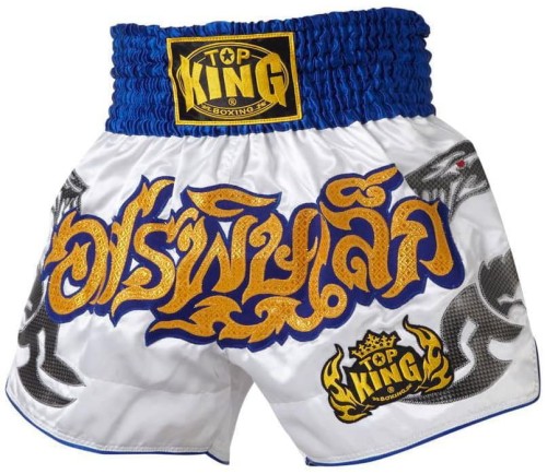 TOP KING Spodenki Muay Thai TKTBS-057
