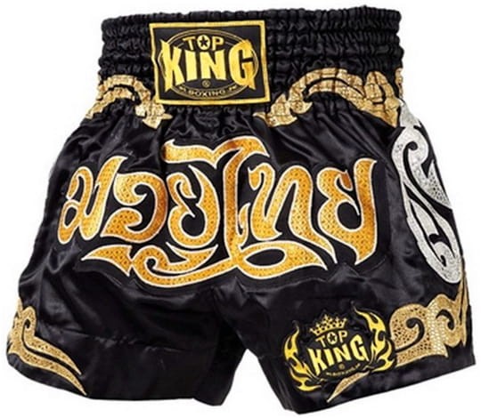 TOP KING Spodenki Muay Thai TKTBS-061