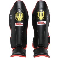 MASTERS Ochraniacze Piszczeli i Stopy NSS-3 GEL