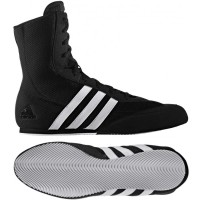 ADIDAS Buty Bokserskie BOX HOG 2 Czarne