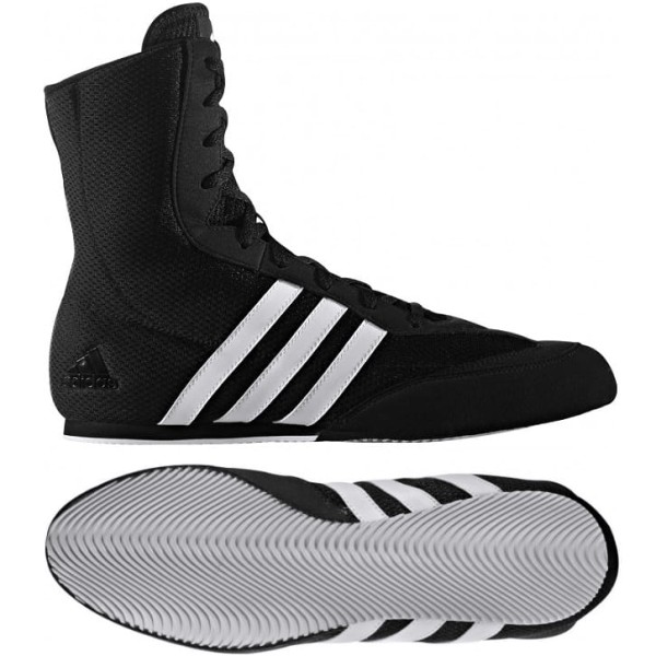 ADIDAS Buty Bokserskie BOX HOG 2 Czarne