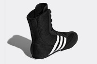 ADIDAS Buty Bokserskie BOX HOG 2 Czarne