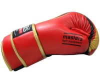 MASTERS Rękawice Otwarte ROSM-MASTERS Czerwone WAKO