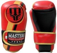 MASTERS Rękawice Otwarte ROSM-MASTERS Czerwone WAKO