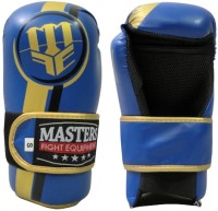 MASTERS Rękawice Otwarte ROSM-MASTERS Niebieskie WAKO