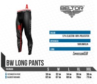BELTOR Legginsy MMA Męskie Army