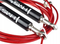 HMS Skakanka z Linką na Łożyskach SK52 Czarno-Czerwona