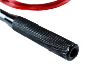 HMS Skakanka z Linką na Łożyskach SK52 Czarno-Czerwona