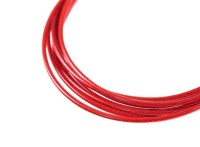 HMS Skakanka z Linką na Łożyskach SK52 Czarno-Czerwona