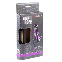 HMS Skakanka z Linką na Łożyskach SK54 Czarno-Srebrna