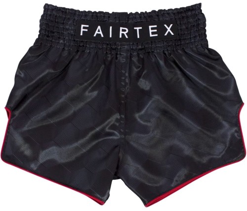 FAIRTEX Spodenki Muay Thai BS1901 Stealth Czarne