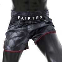 FAIRTEX Spodenki Muay Thai BS1901 Stealth Czarne