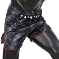 FAIRTEX Spodenki Muay Thai BS1901 Stealth Czarne