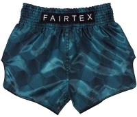 FAIRTEX Spodenki Muay Thai BS1902 Stealth Turkusowe