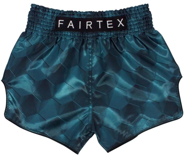 FAIRTEX Spodenki Muay Thai BS1902 Stealth Turkusowe