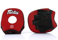 FAIRTEX Łapy Trenera Profilowane Małe FMV14 SHORT