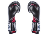 FAIRTEX Rękawice Bokserskie BGV9 Mexican Style Czarno-Czerwone