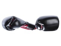 FAIRTEX Rękawice Bokserskie BGV9 Mexican Style Czarno-Czerwone