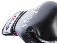 FAIRTEX Rękawice Bokserskie BGV9 Mexican Style Czarno-Czerwone