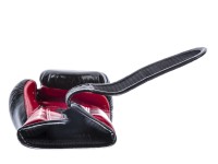 FAIRTEX Rękawice Bokserskie BGV9 Mexican Style Czarno-Czerwone